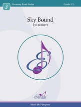 Sky Bound Concert Band sheet music cover